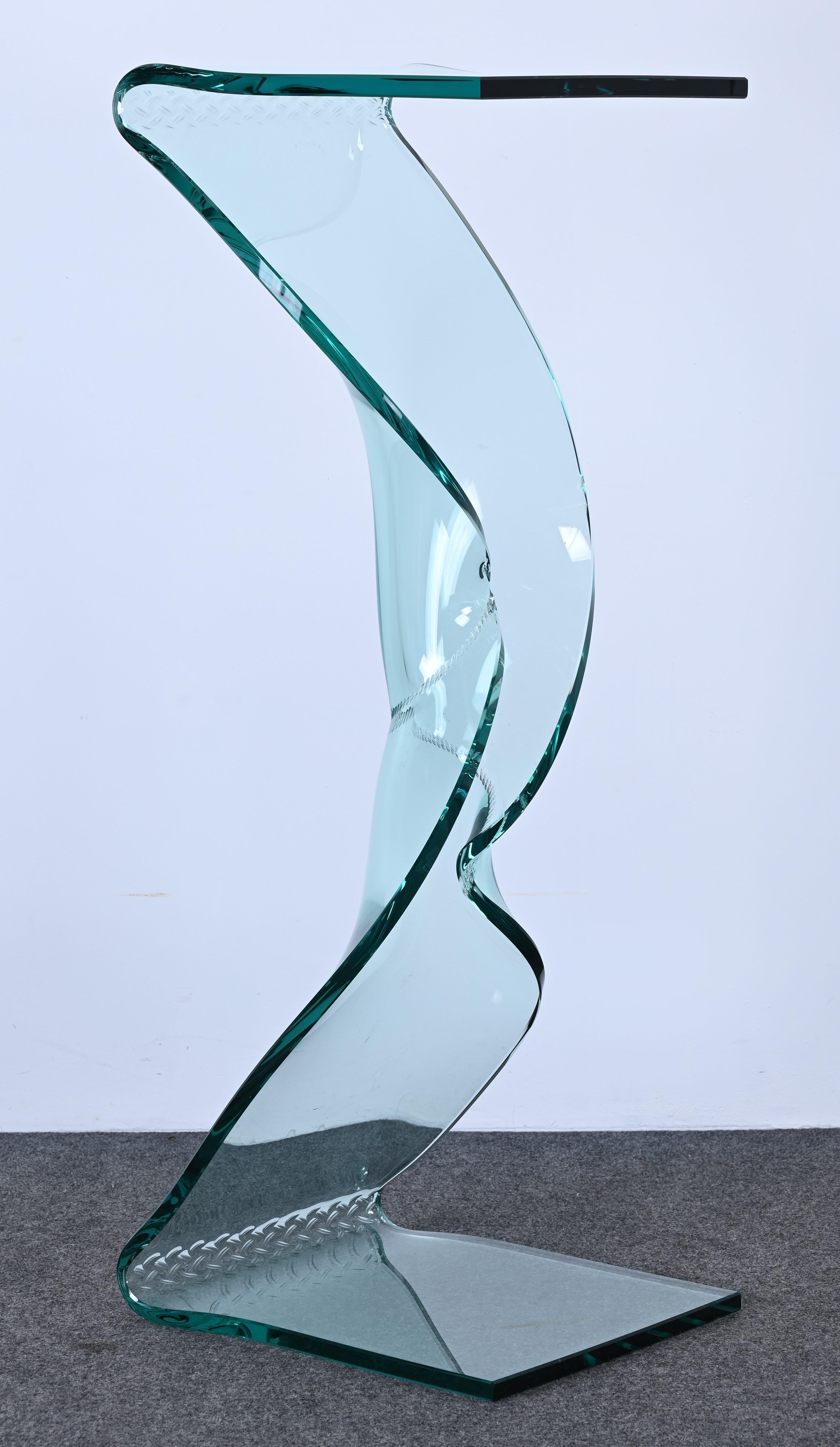 A fantastic handmade glass 