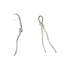 Orecchini a corda in argento 925 di CLED