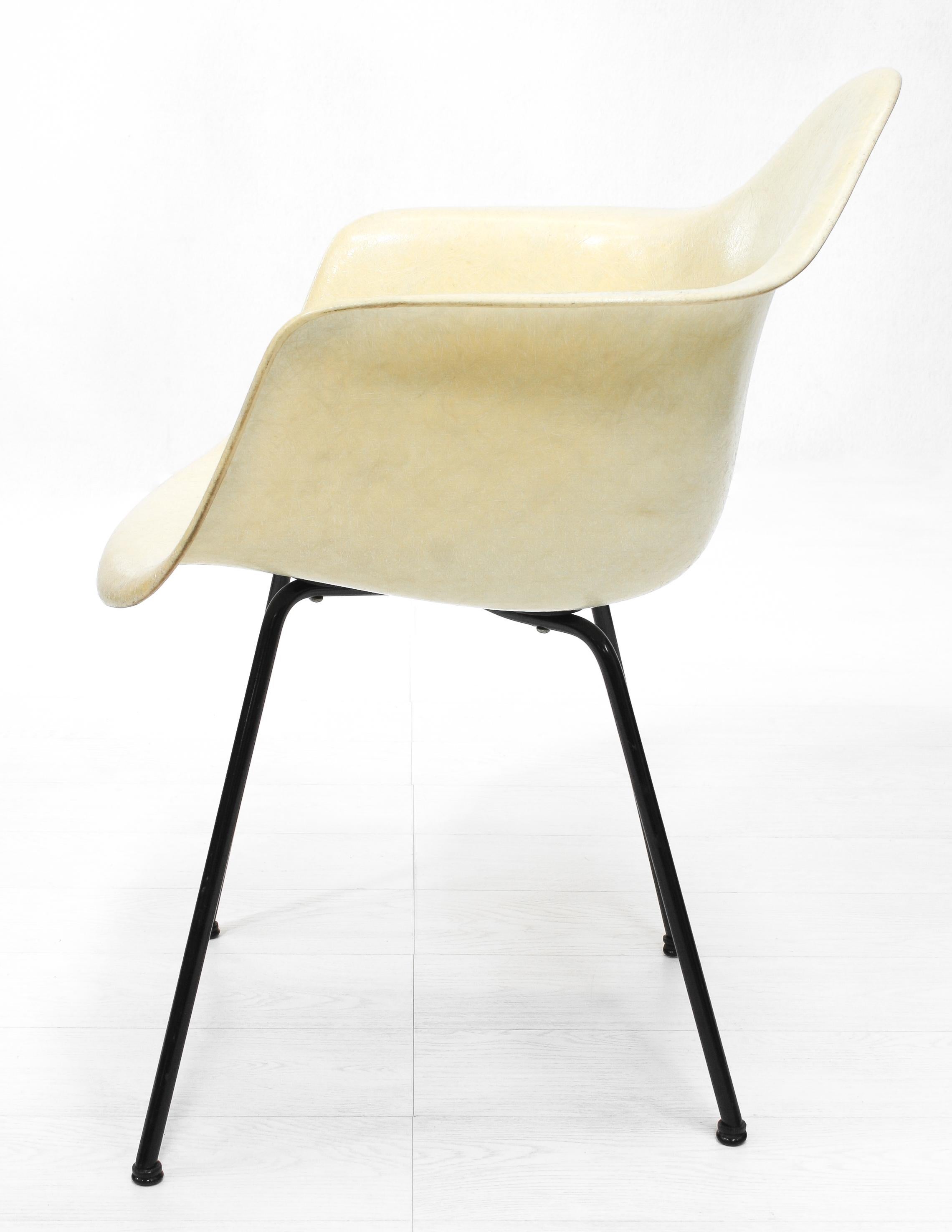 20th Century Rope Edge DAX Chair by Charles & Ray Eames for Zenith Plastics, 1950s