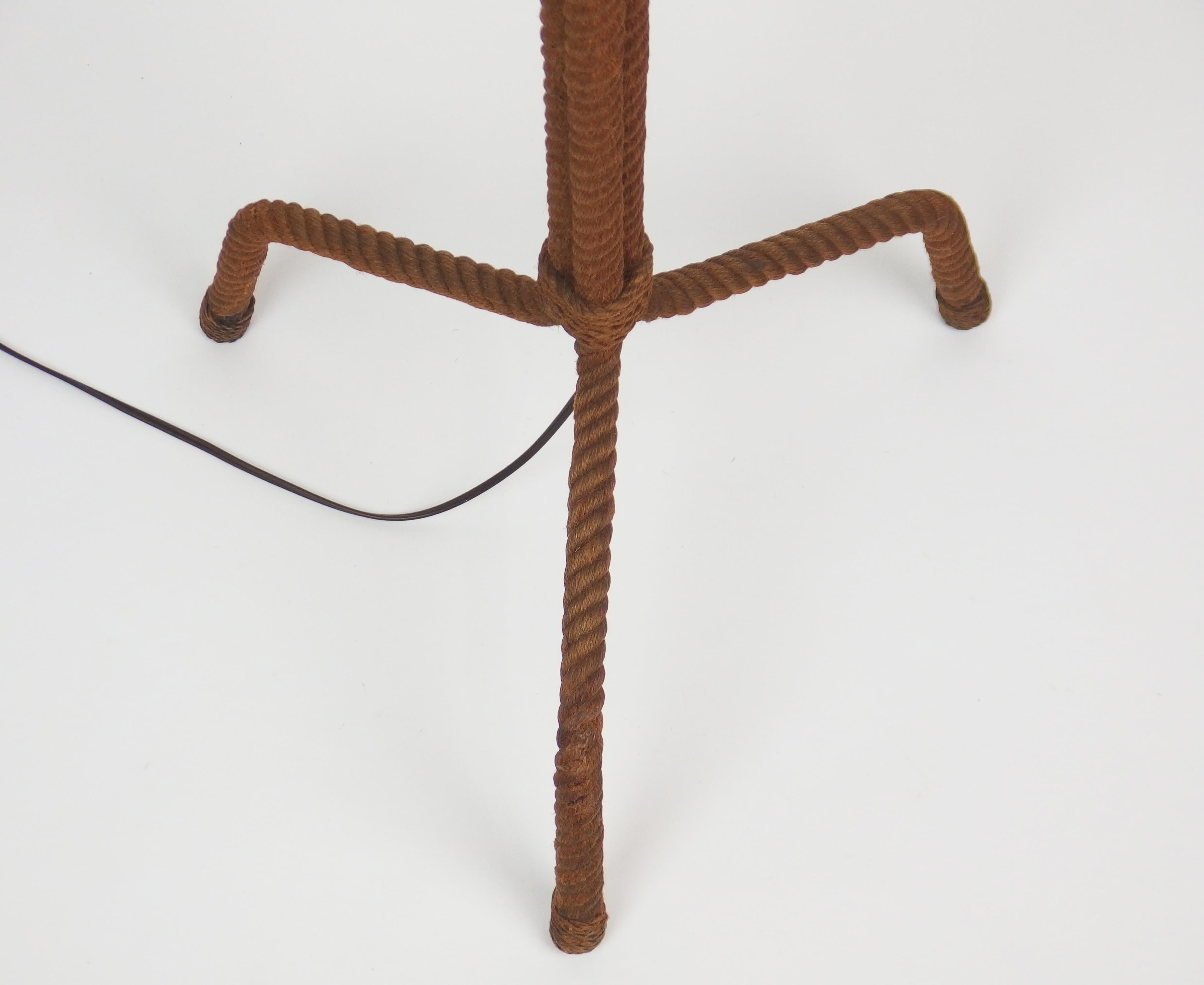 Rope Floor Lamp by Audoux Minet (Seil)