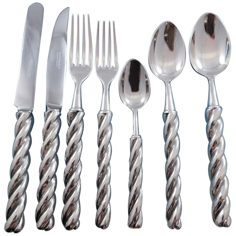 Complete Silverware Set by WMF in Art Deco Box For Sale at 1stDibs