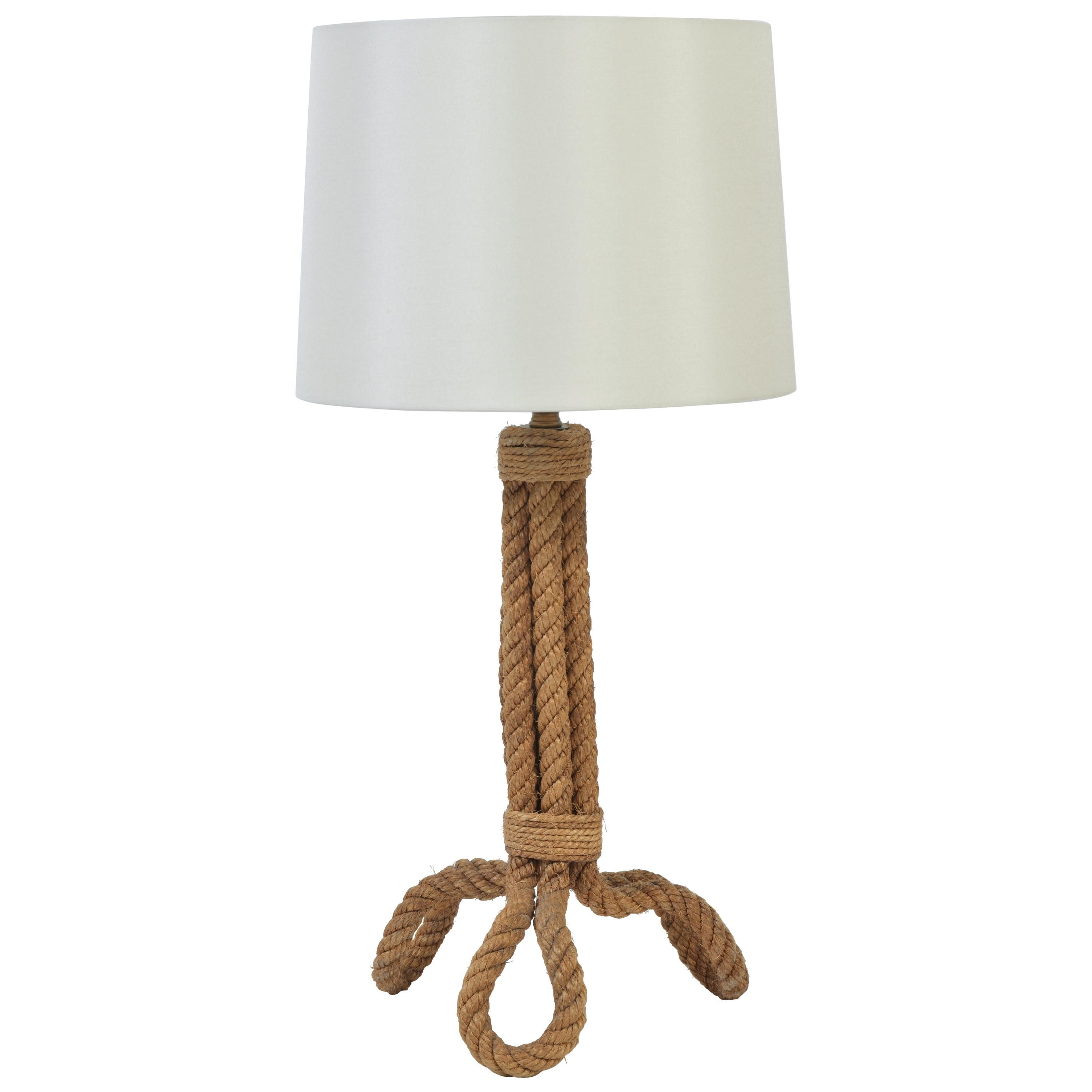 Rope Lamp by Audoux & Minet