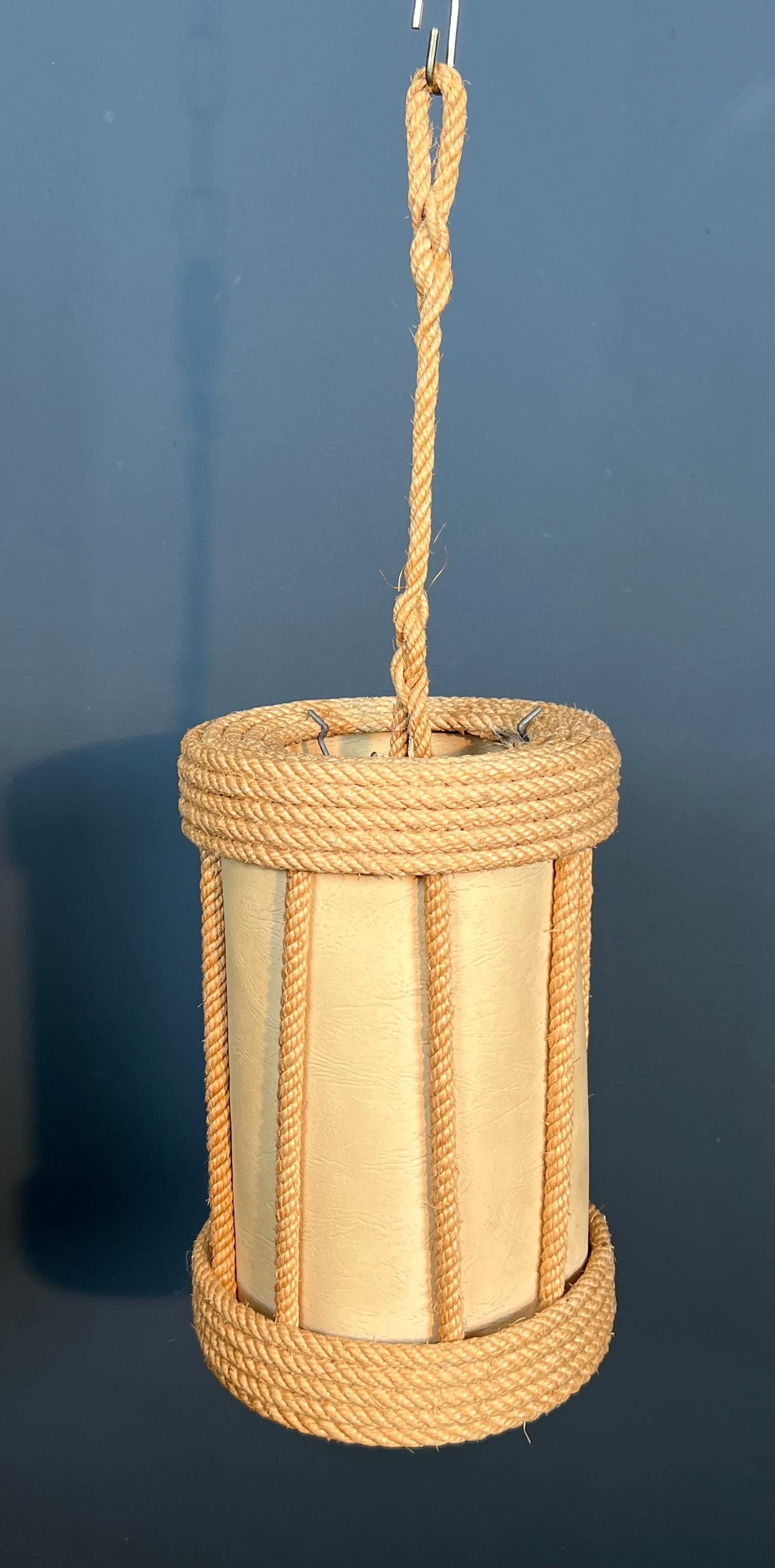 Lanterne de corde par Audoux Minet en vente 4