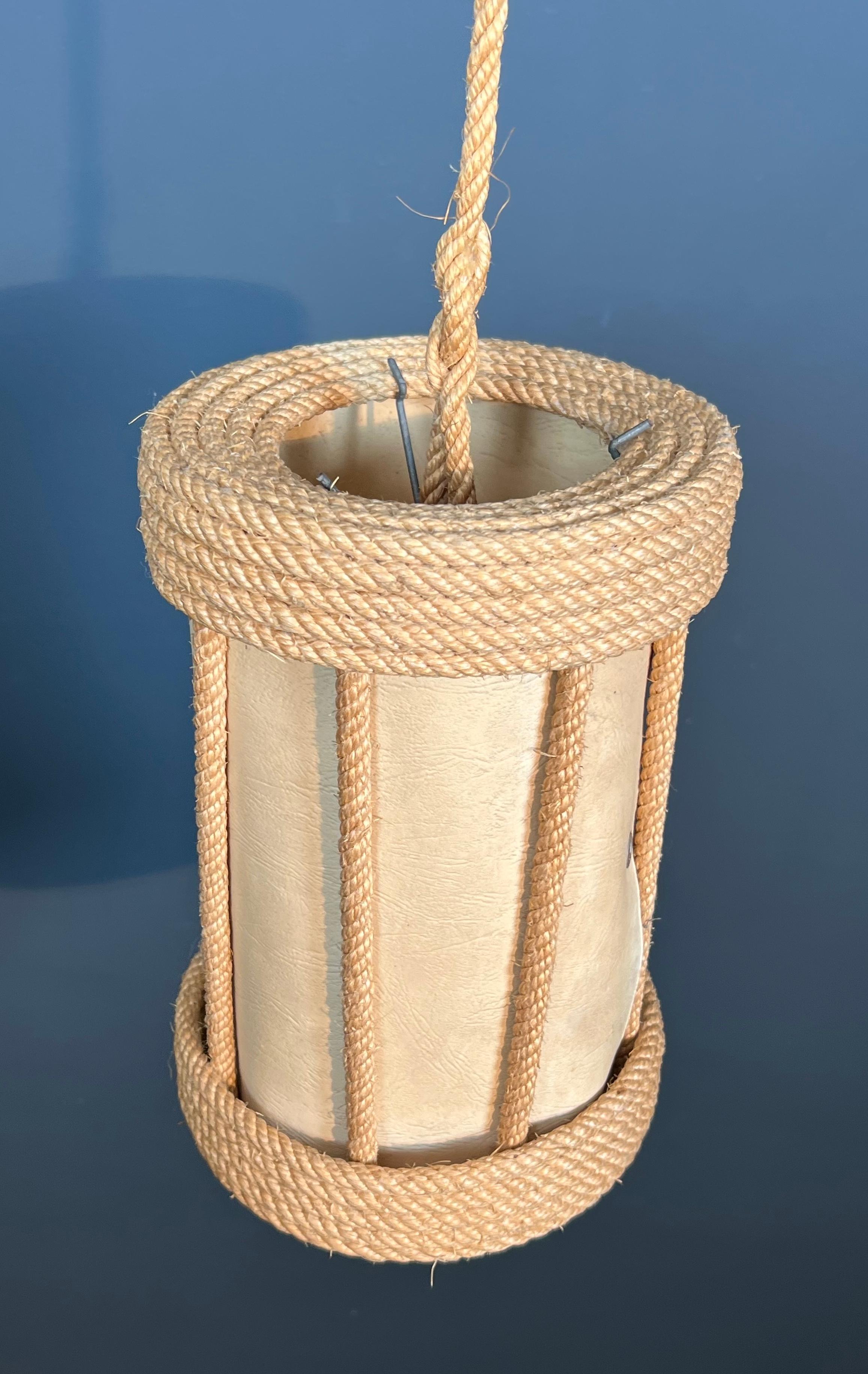 Lanterne de corde par Audoux Minet en vente 6