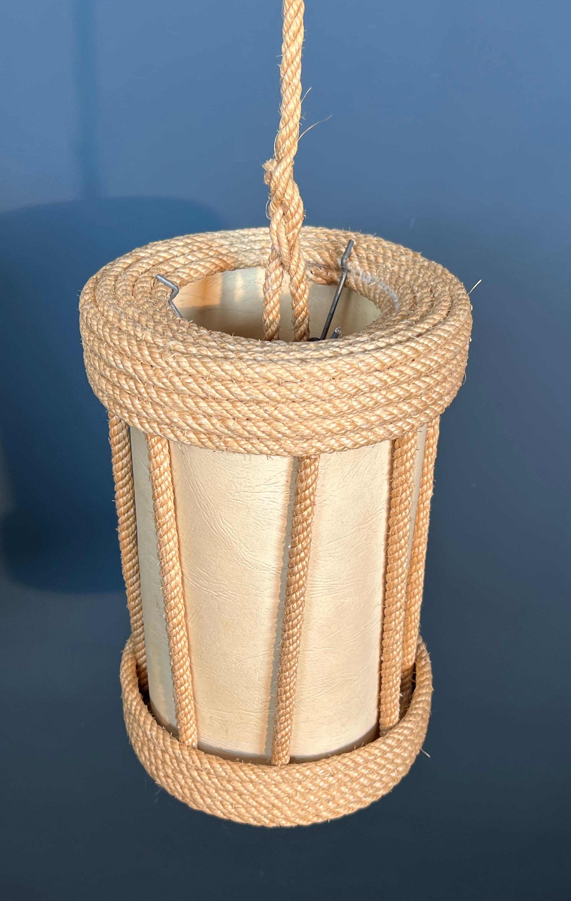 Lanterne de corde par Audoux Minet en vente 7