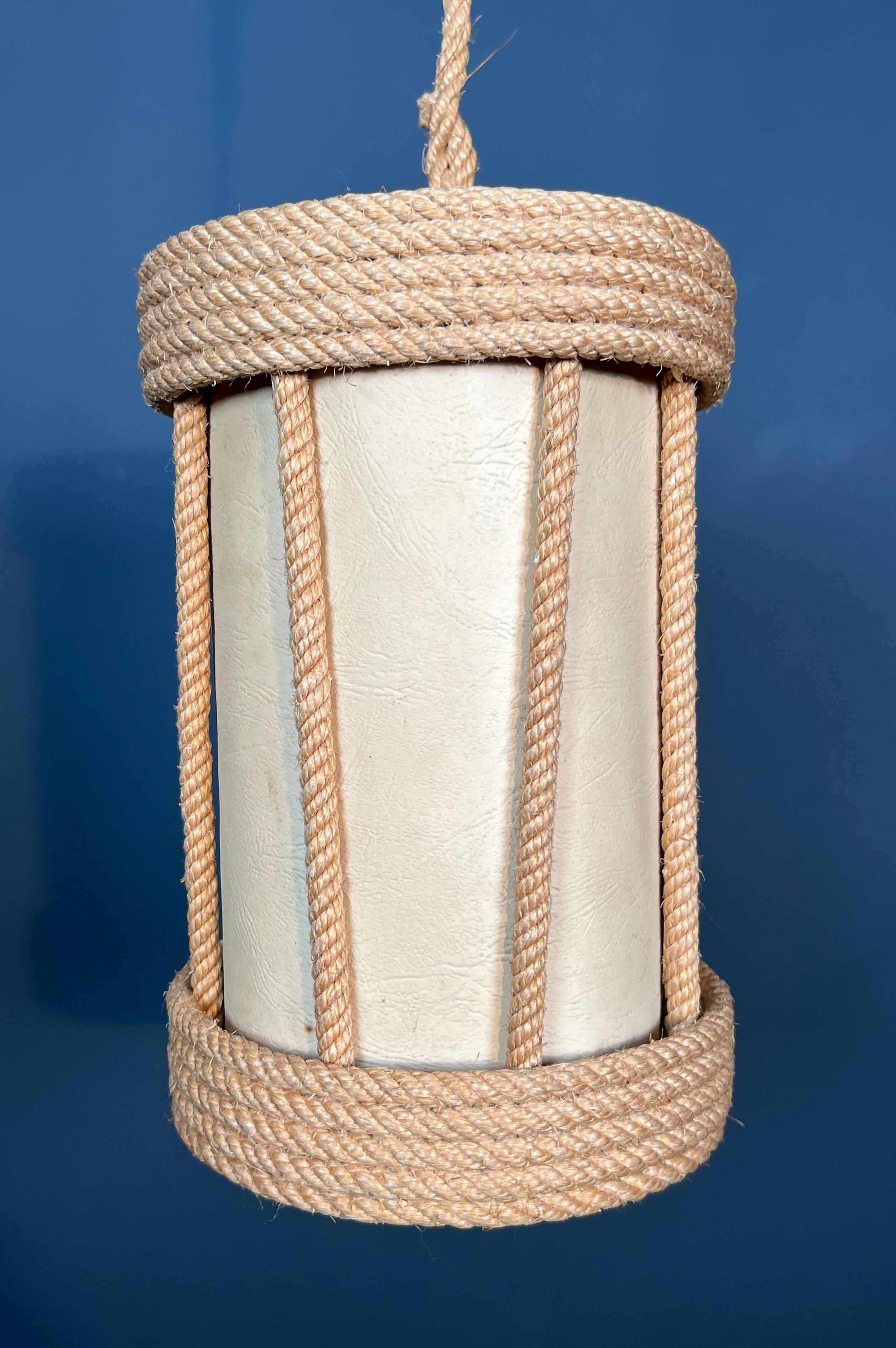 Lanterne de corde par Audoux Minet en vente 9