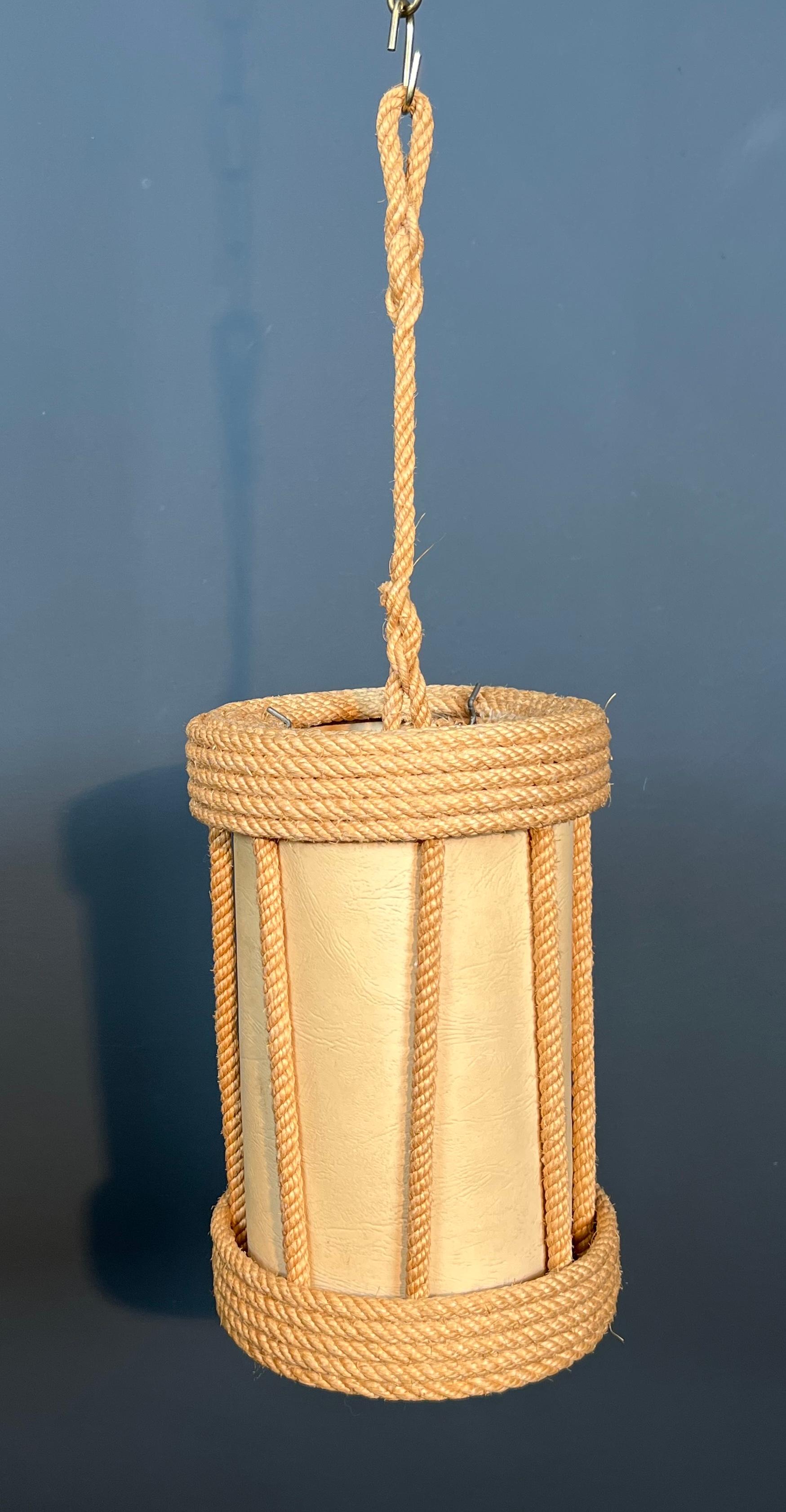 Lanterne de corde par Audoux Minet en vente 11