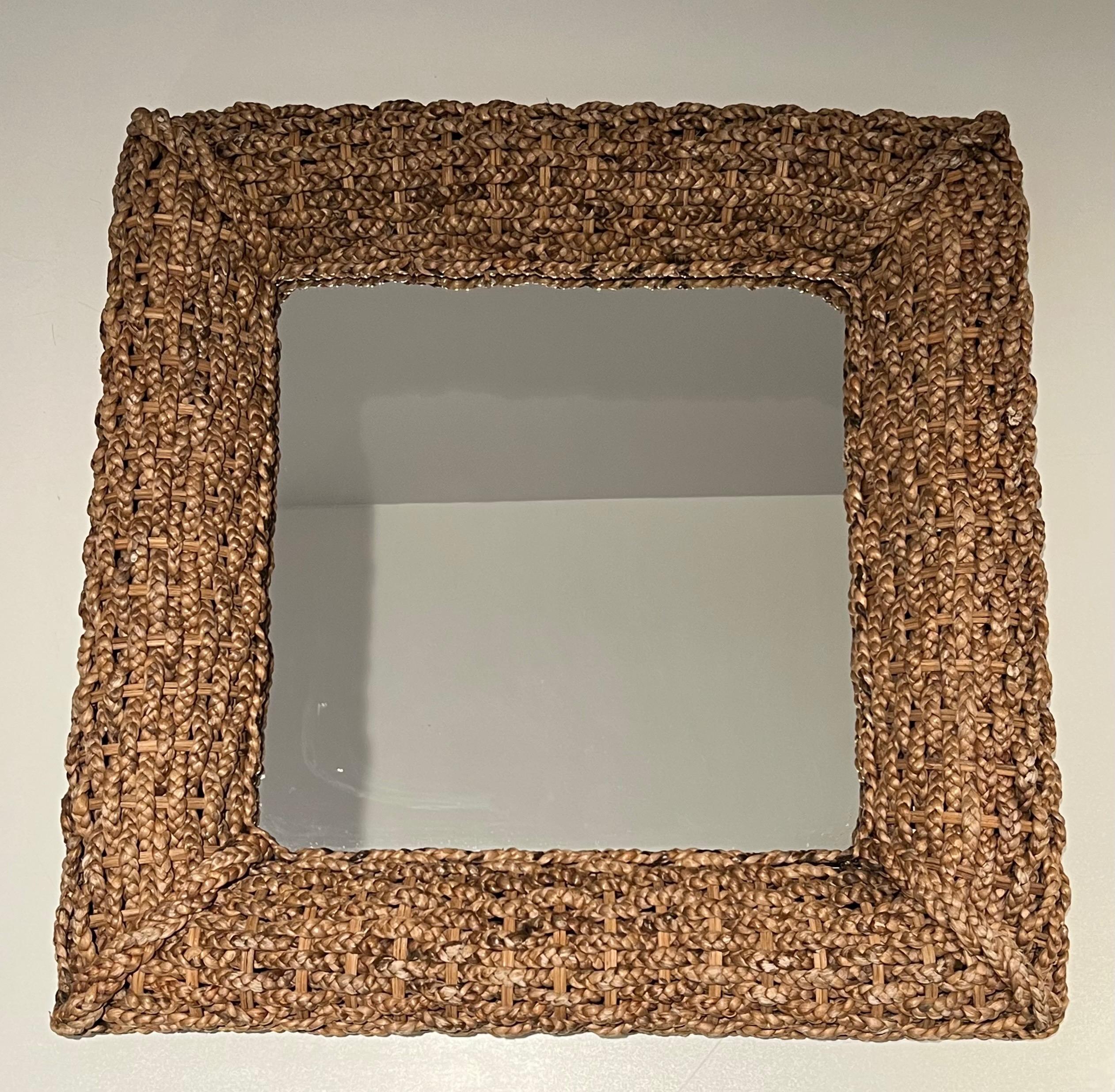 rectangle rope mirror