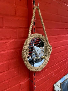 Espejo de cuerda al estilo de  Audoux Minet