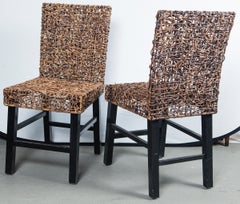 Rope Side Chairs