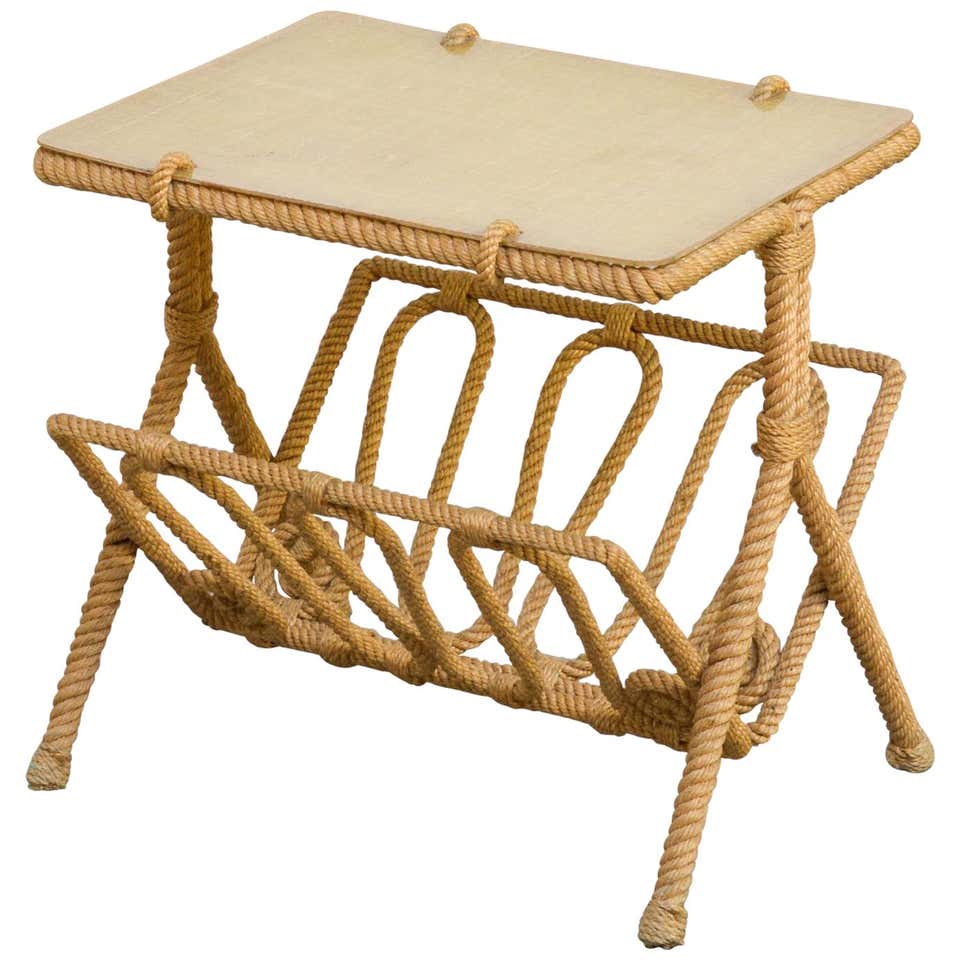 Rope Side Tables - 12 For Sale at 1stdibs