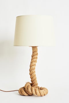 Rope Table Lamp