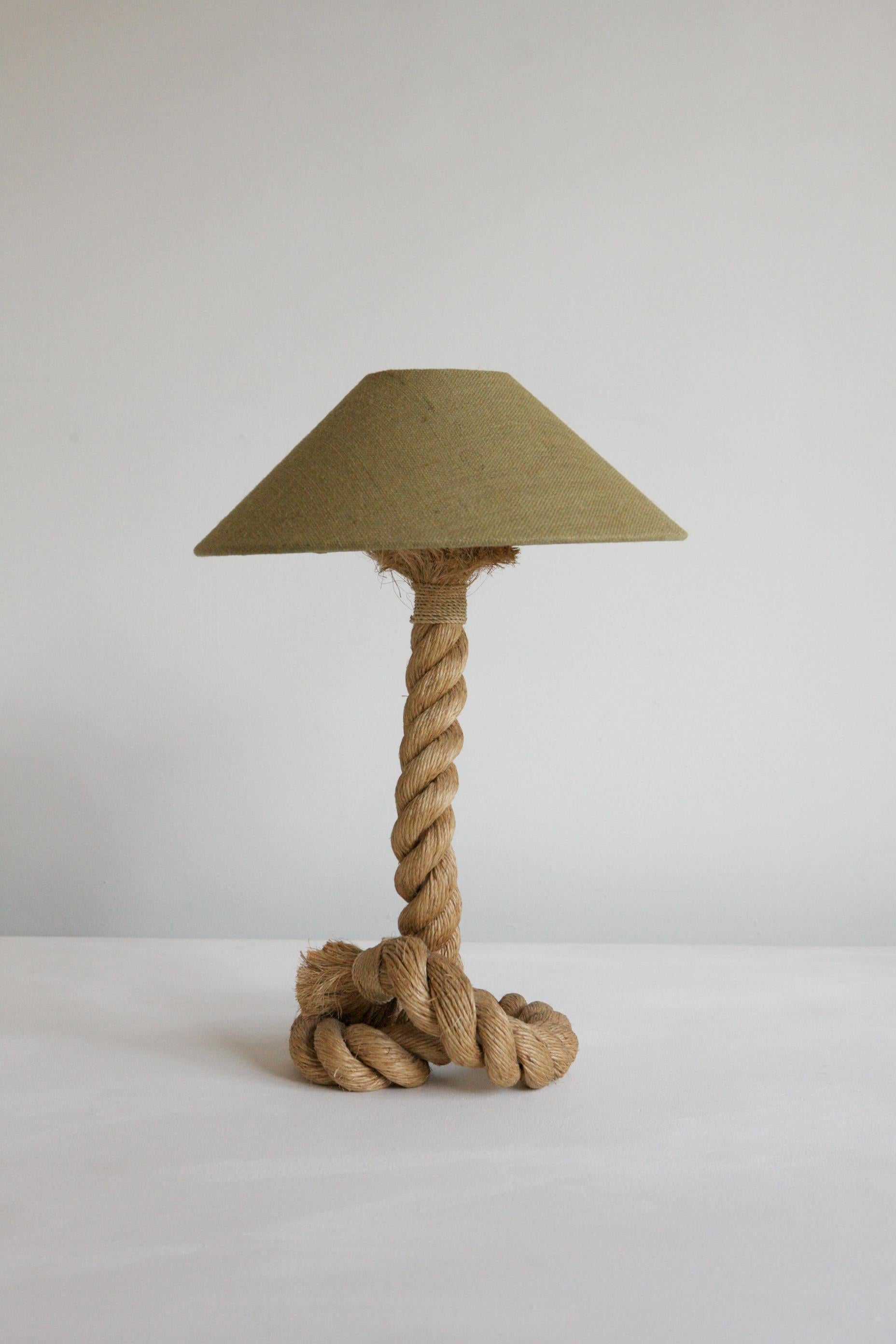 French Rope Table Lamp