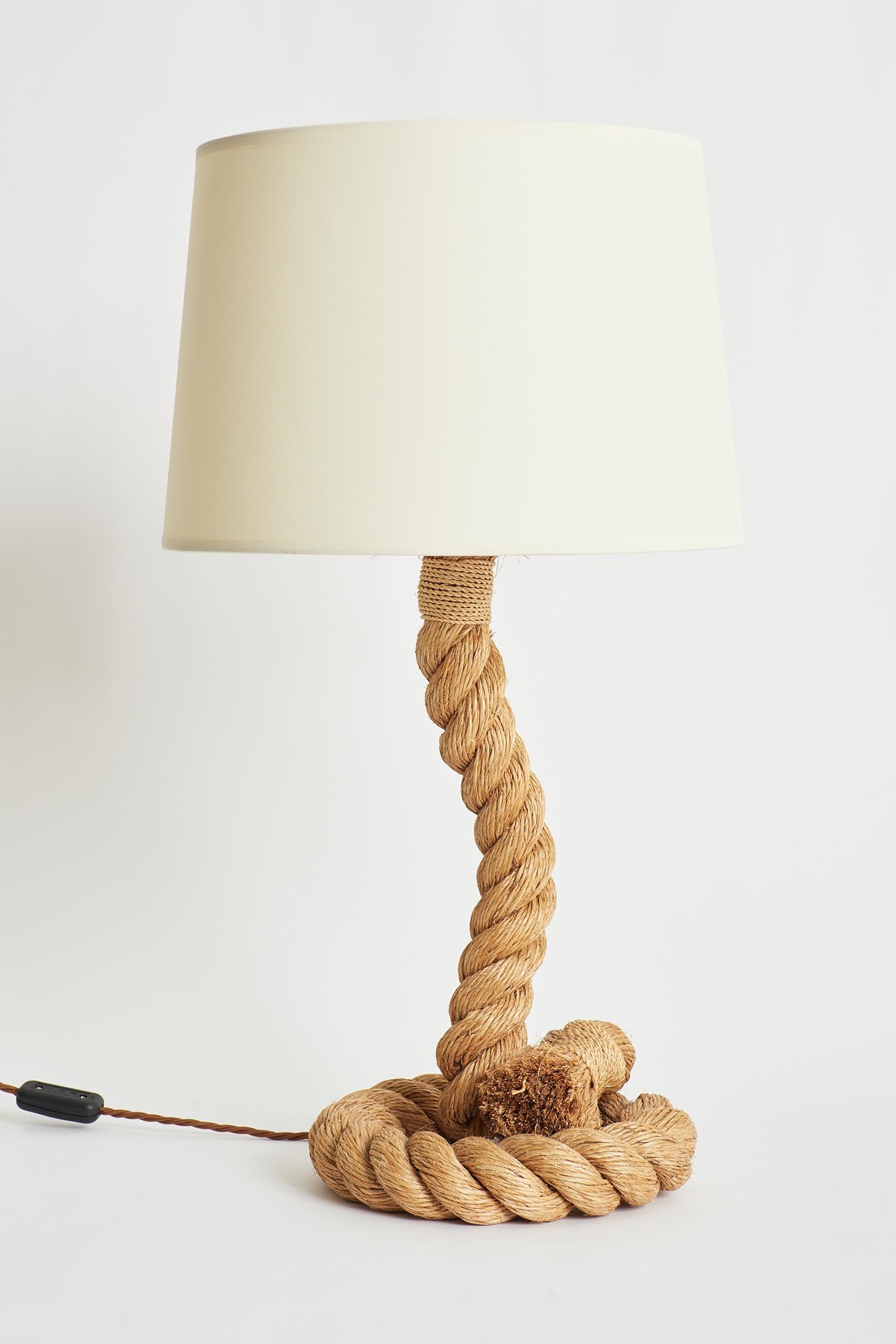 Rope Table Lamp at 1stDibs rope table lamps lina rope table