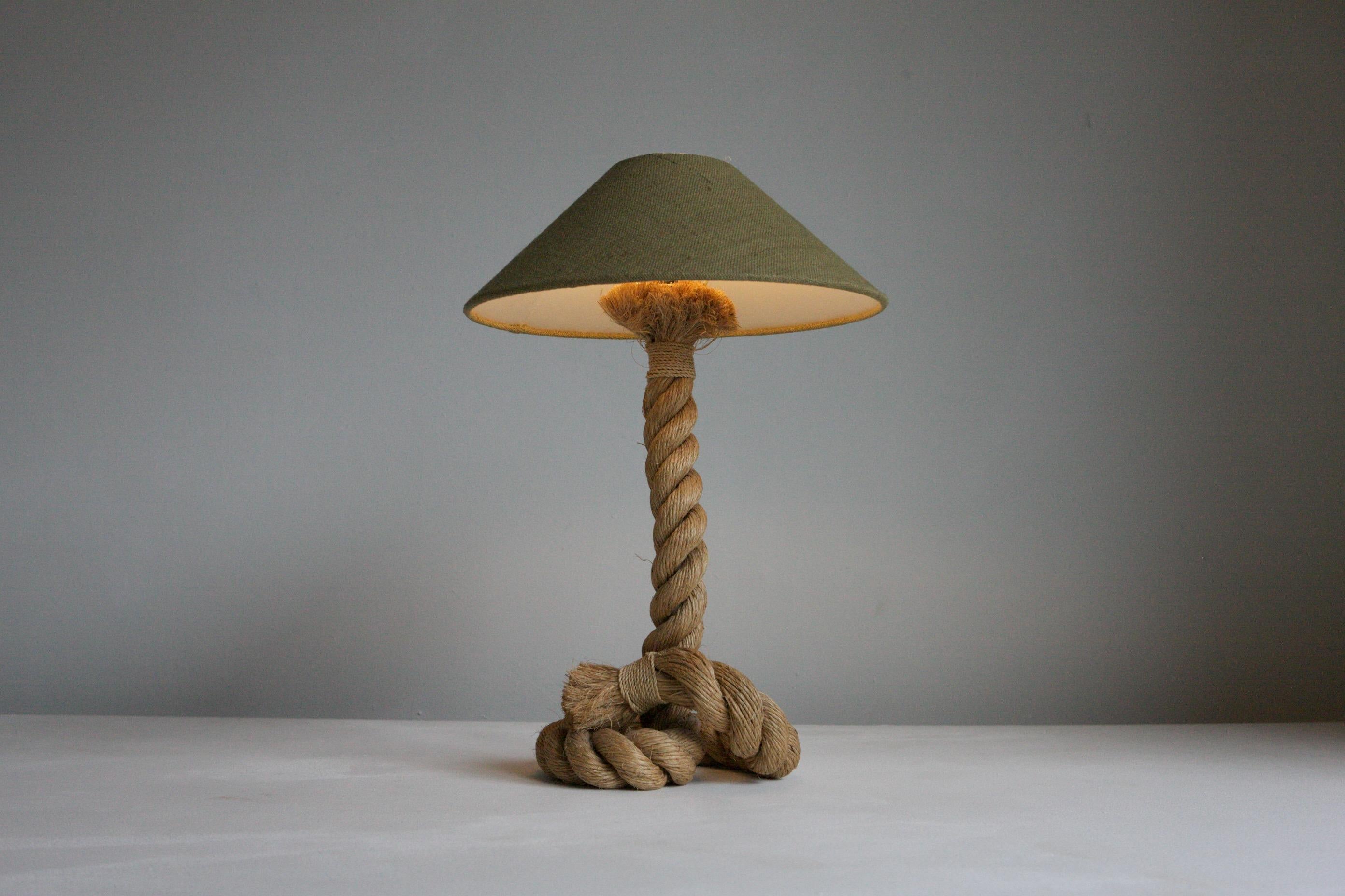 Rope Table Lamp 1