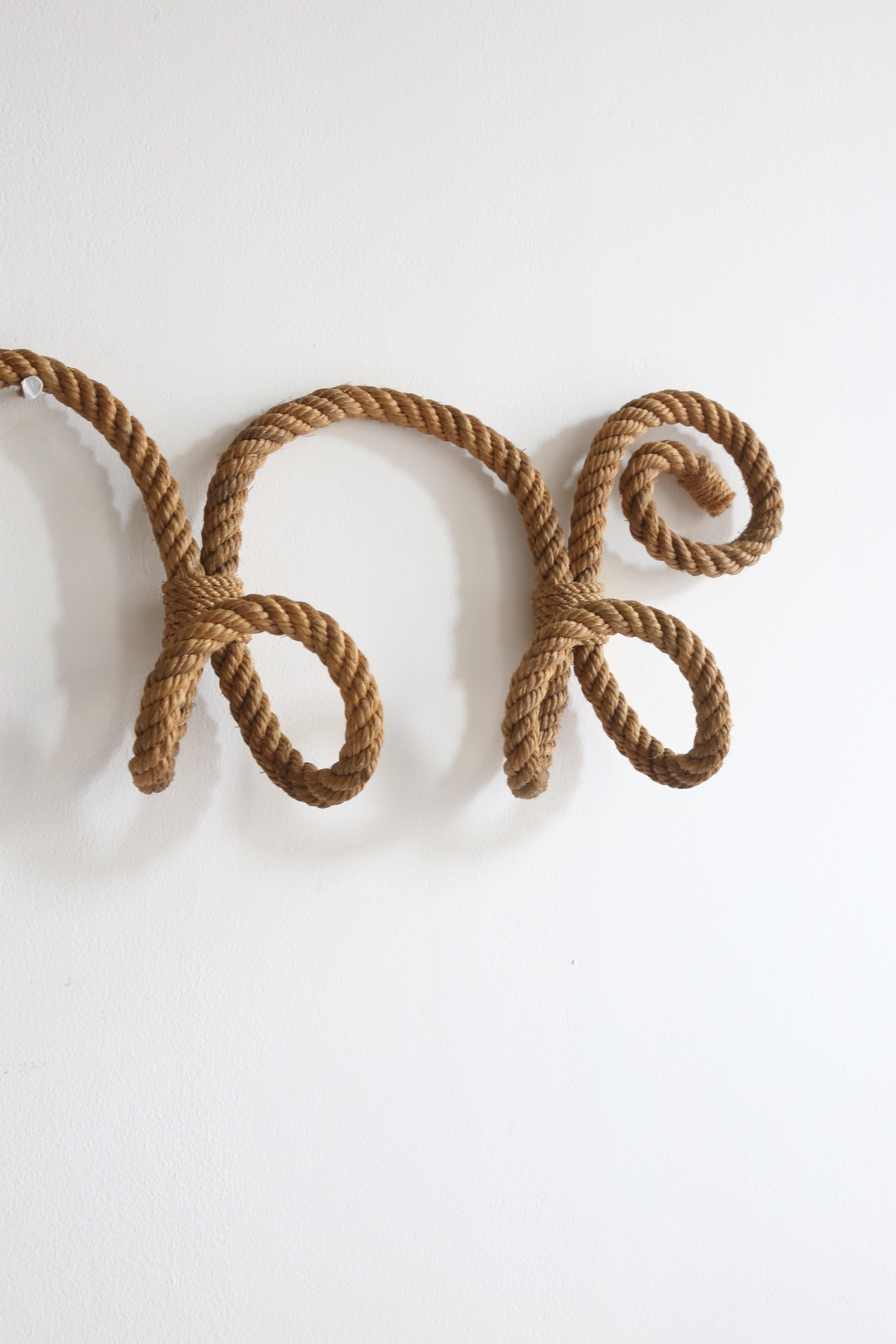 Rope Wall Hook by Audoux Minet 4