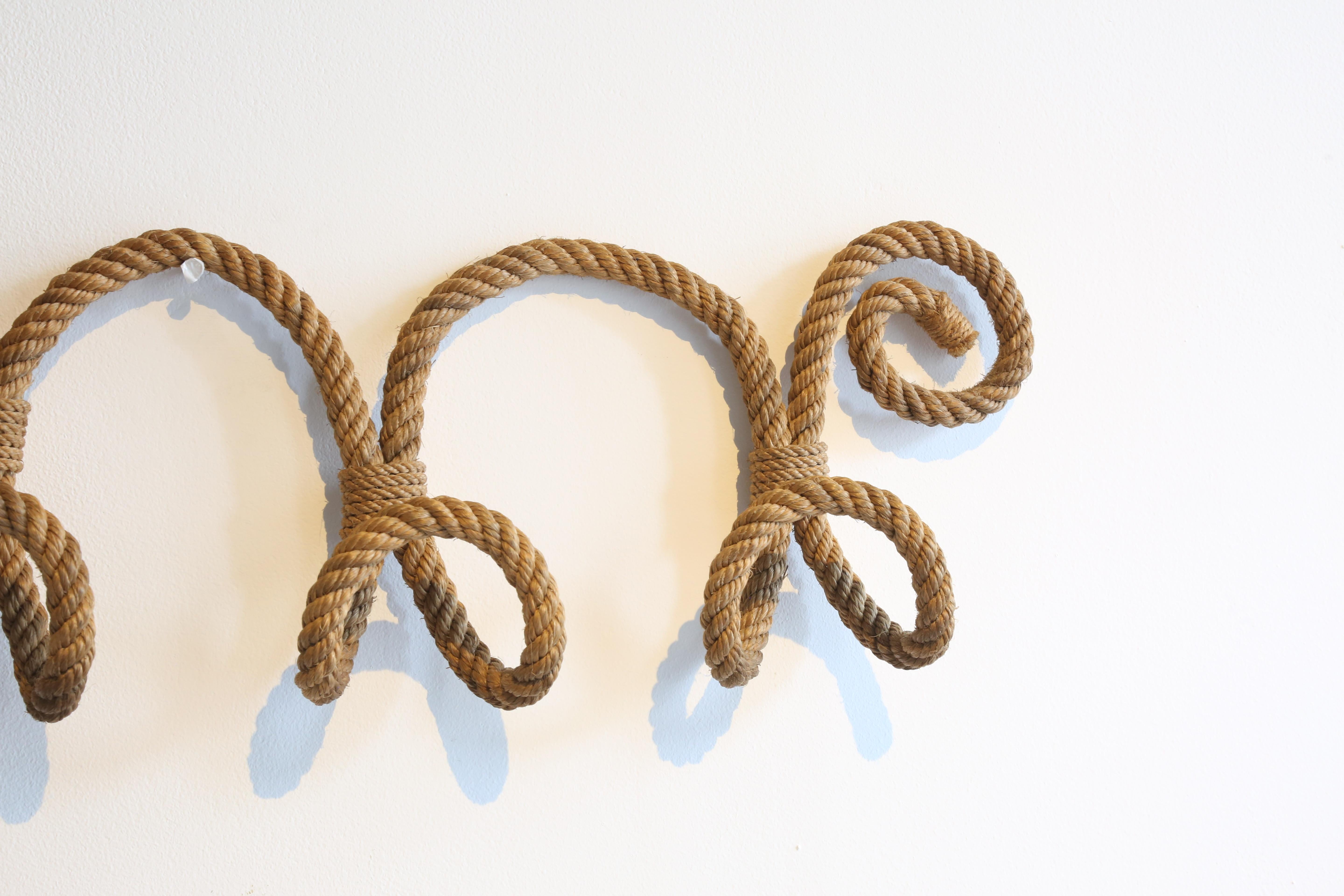 Rope Wall Hook by Audoux Minet 7