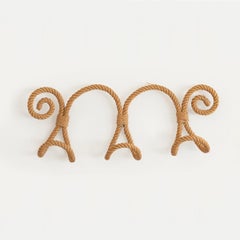 Rope Wall Hook by Audoux and Minet