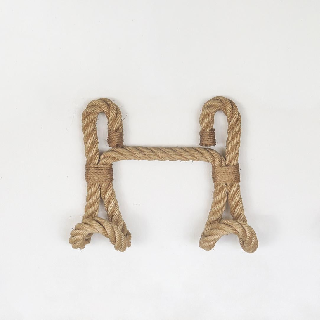 Rope Wall Hook by Audoux and Minet 1