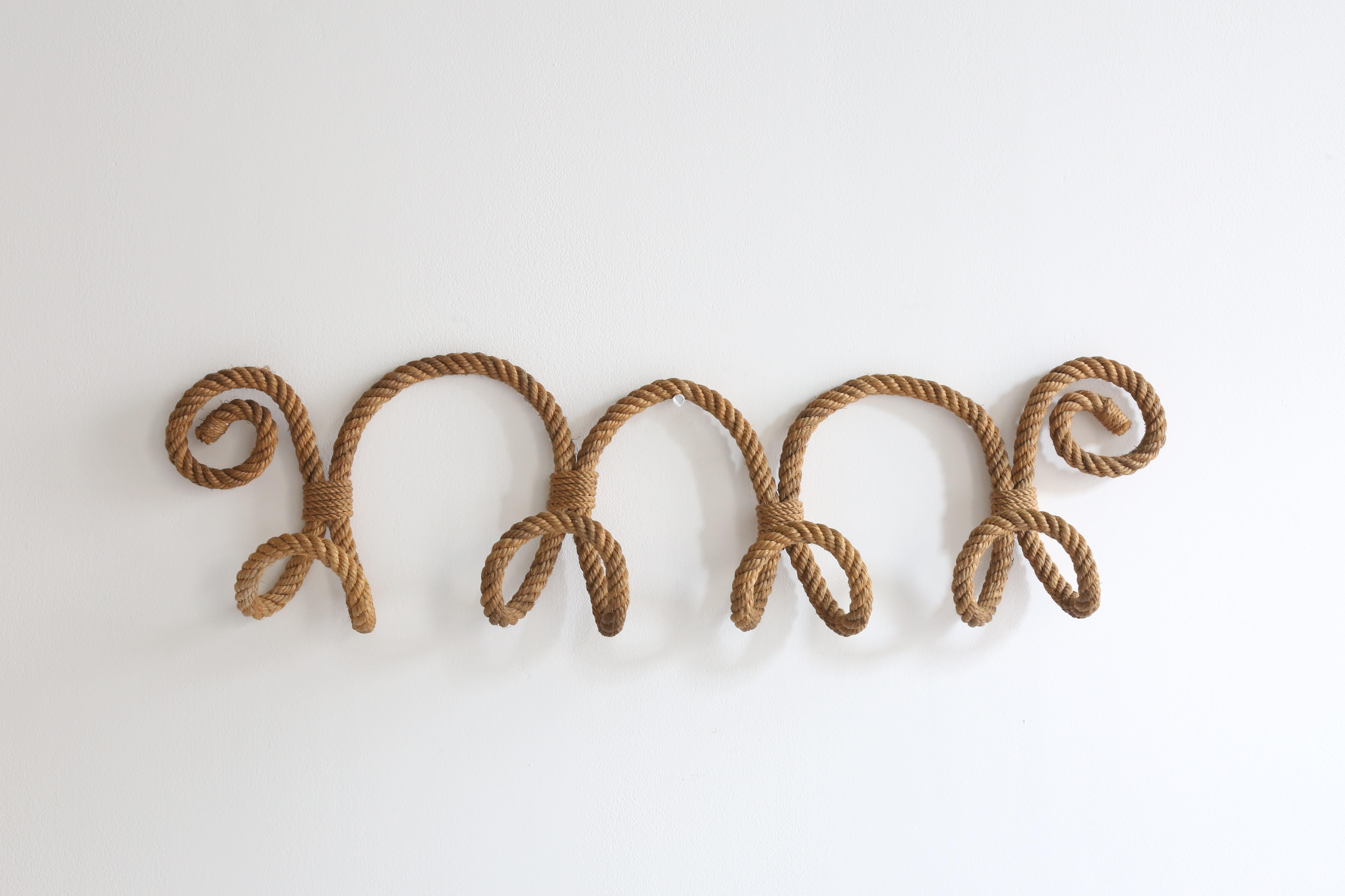 Rope Wall Hook by Audoux Minet 1