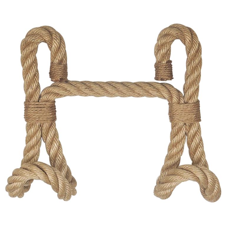Rope Wall Hook by Audoux and Minet
