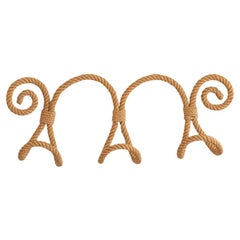 Rope Wall Hook by Audoux and Minet
