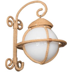 Rope Wall Light by Audoux-Minet