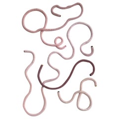 Ropes No. 1 Wall Sculpture by Meg Morrison