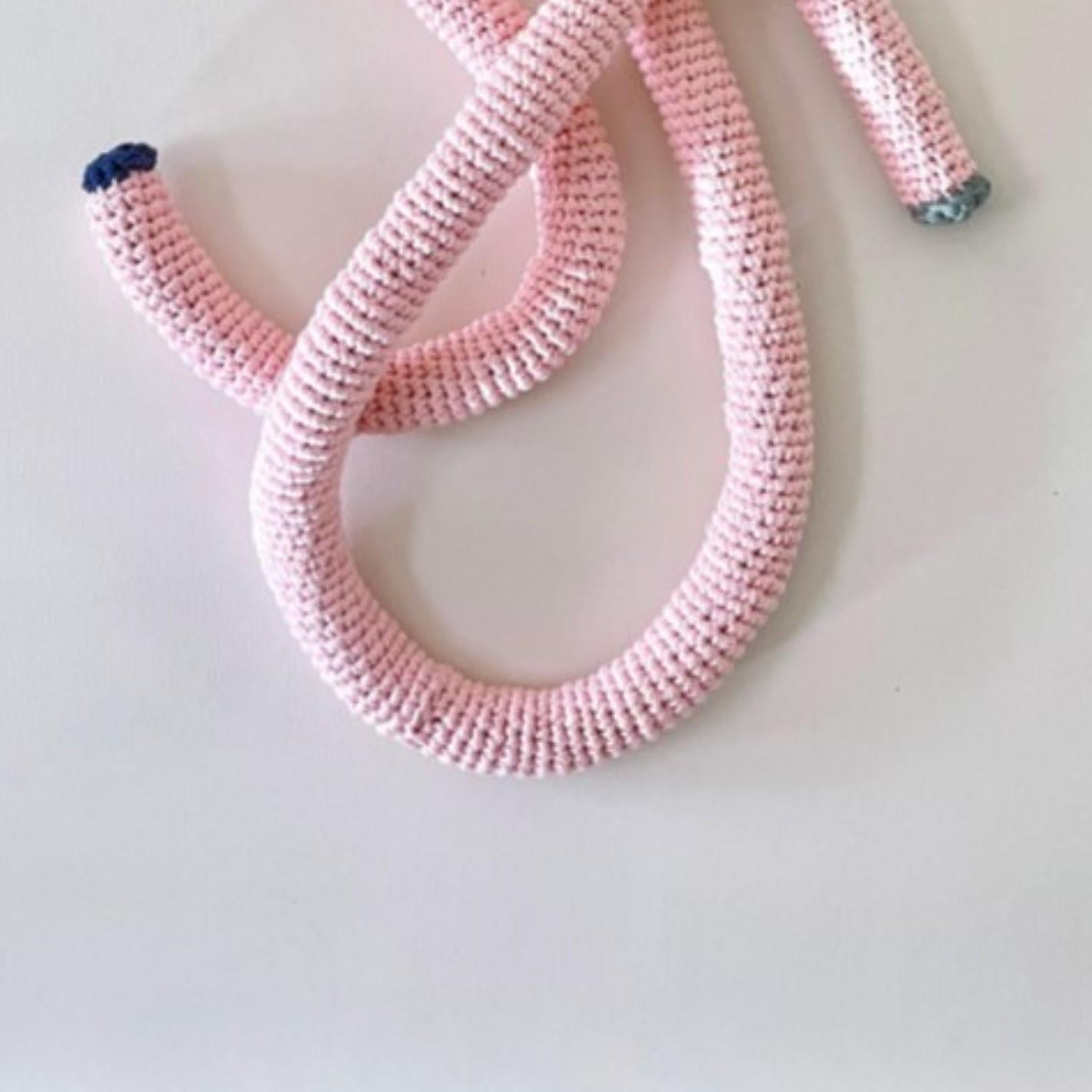 American Ropes No. 6 Wall Sculpture by Meg Morrison For Sale