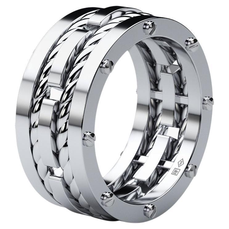 ROPES Platinum Ring