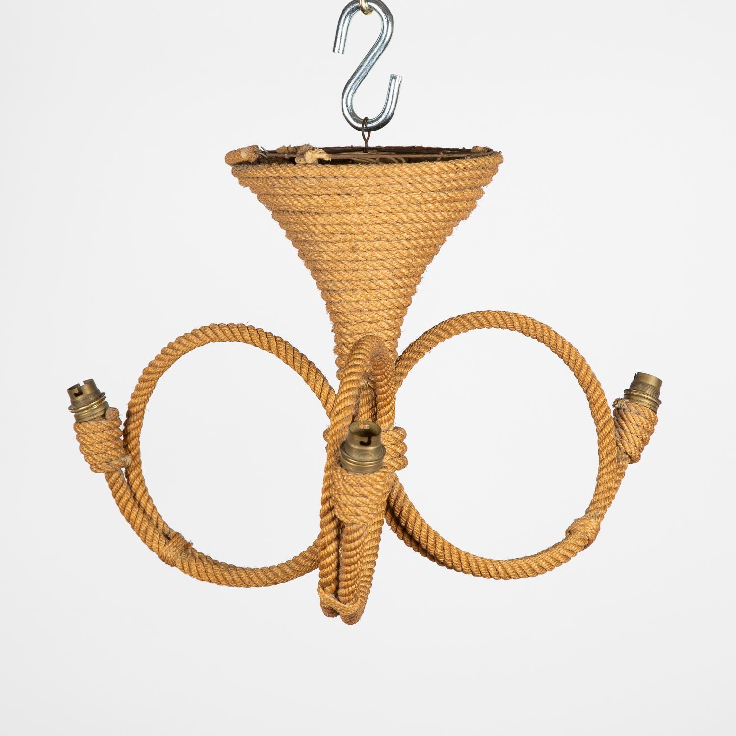 Ropework Chandelier - Thumbnail 3