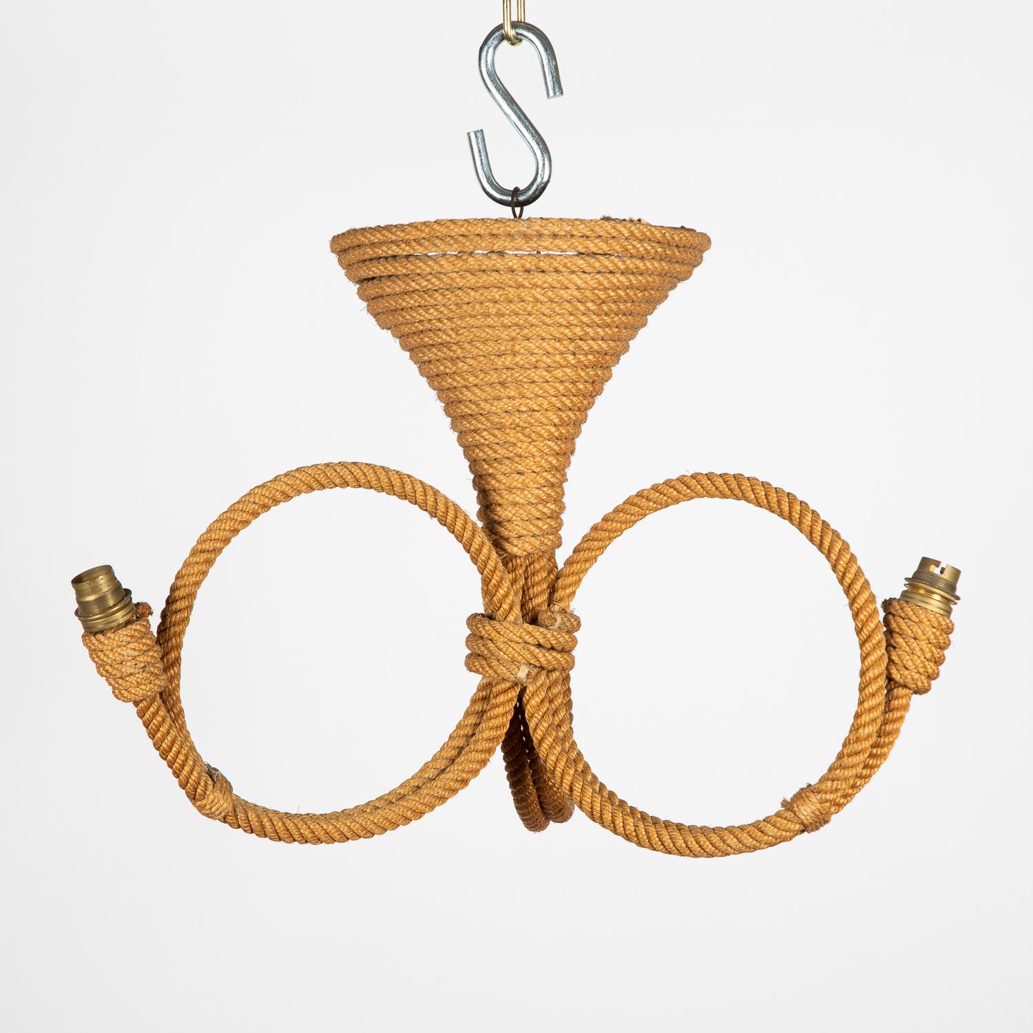 Ropework Chandelier - Thumbnail 2