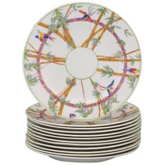 Aesthetic Movement Dinner Plates