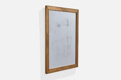 Roque Reymundo e Hijos, Wall Mirror, Brass, Argentina, 1971