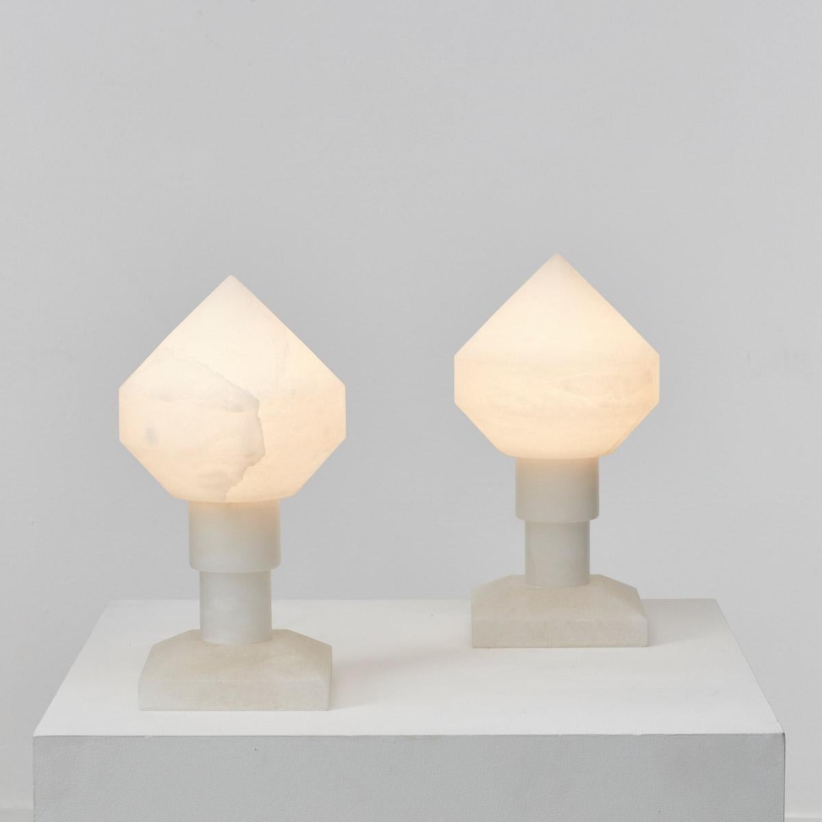 Roqueta & Jové Zeleste lamps for Snark Editions, 1975 In Excellent Condition In London, GB