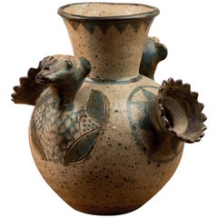 Rorke's Drift Ceramic Vase by Eurial Damane