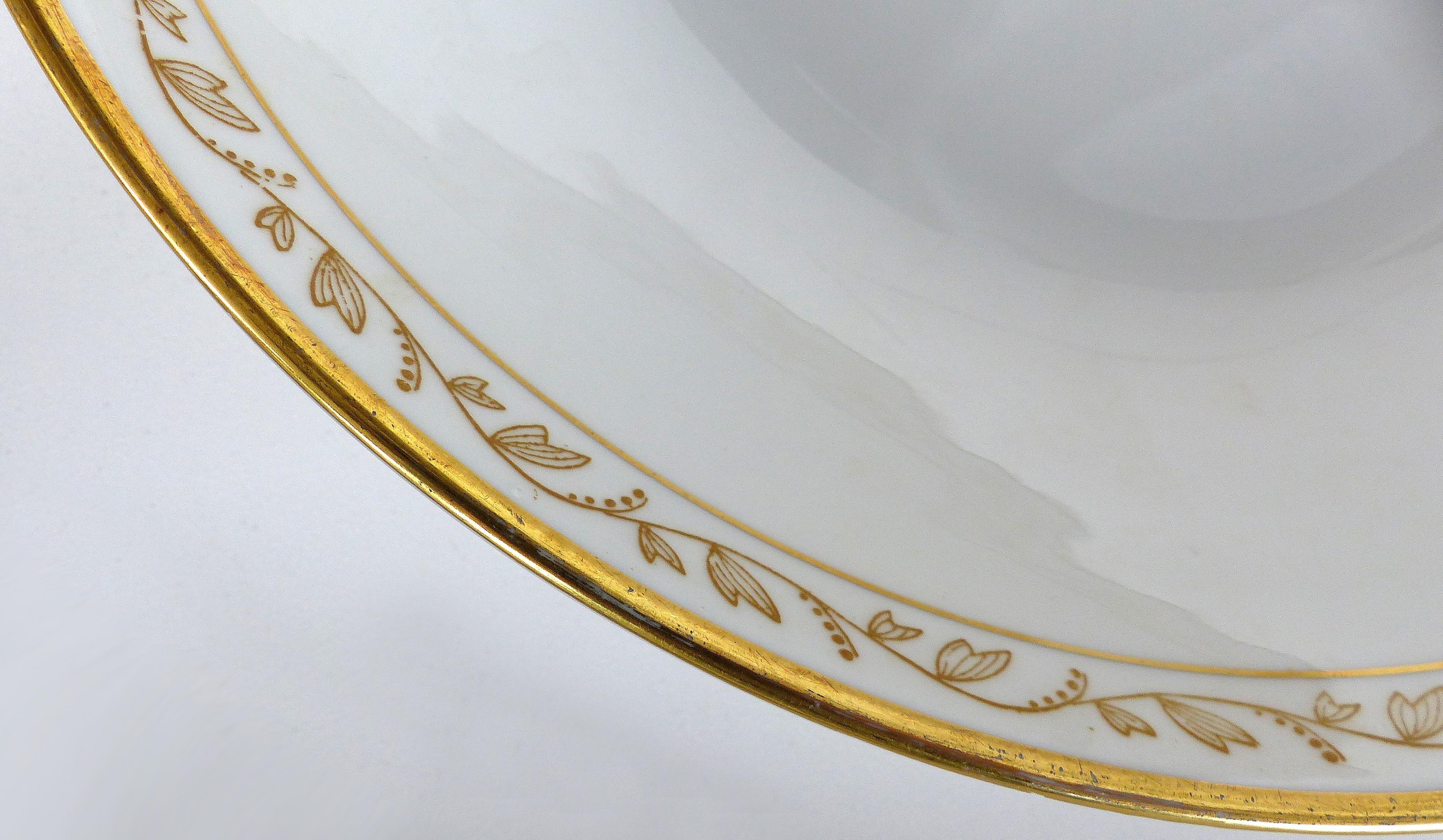 20th Century Rorstand Sweden Porcelain China Bowls, Set of Twelve
