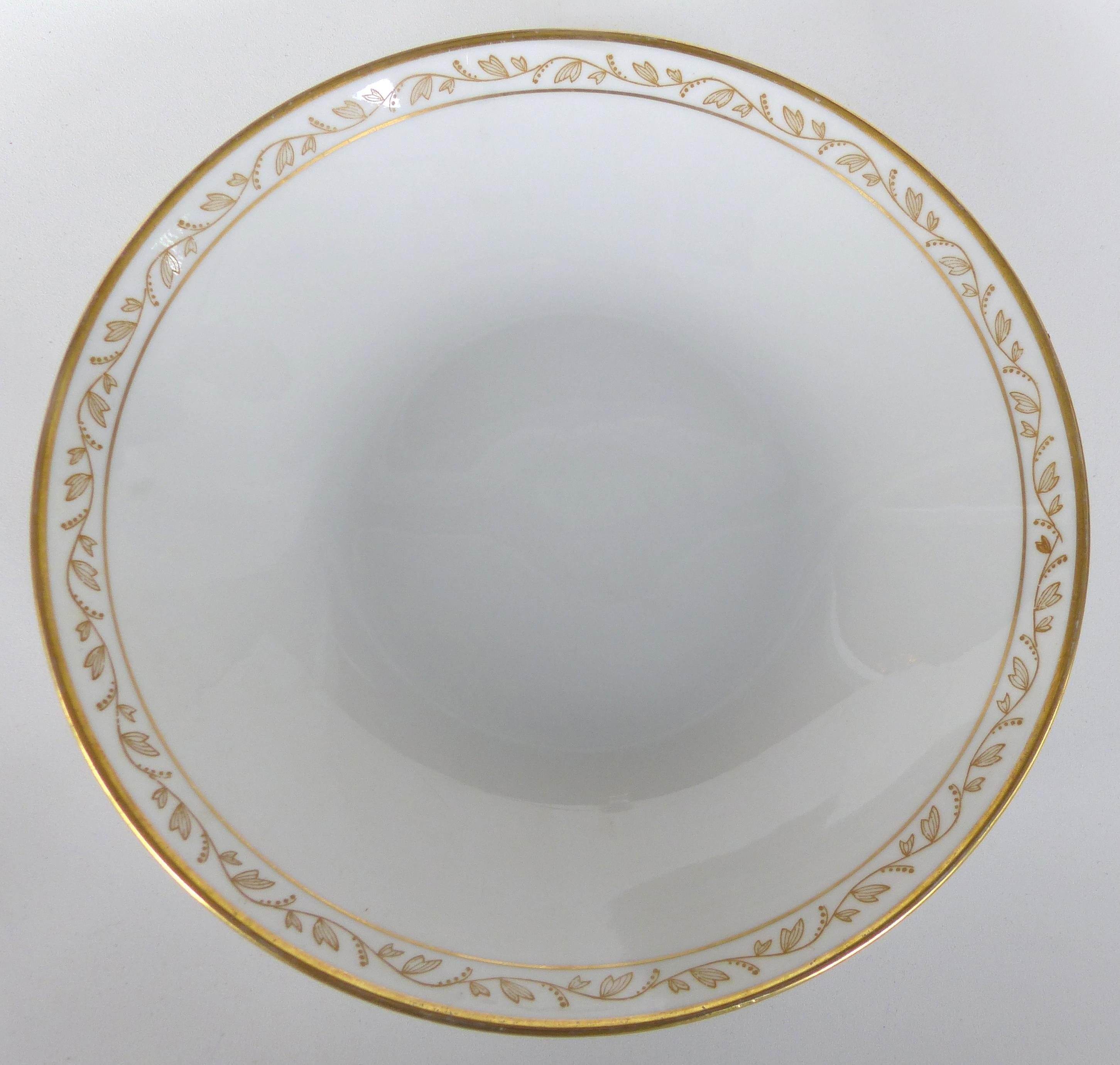 Rorstand Sweden Porcelain China Bowls, Set of Twelve 1