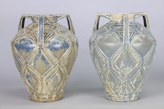 Rörstrand a Pair of Swedish Grace Vases, circa 1930