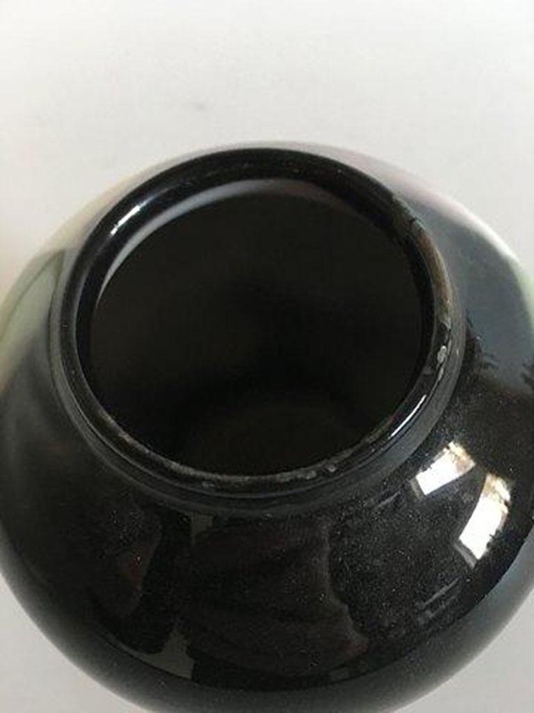 Vase Rorstrand Cristallin Art Nouveau No 23 – Porcelaine Suédoise Vintage