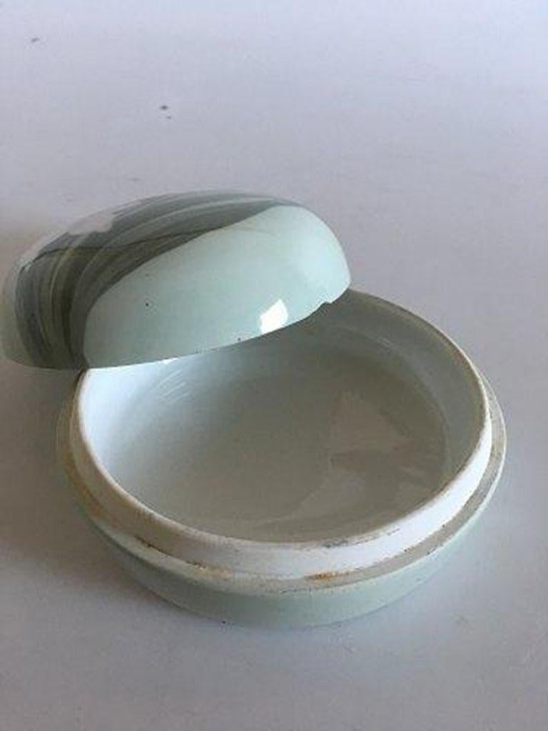 Art Nouveau Rörstrand Art Noveau Lidded Bowl For Sale