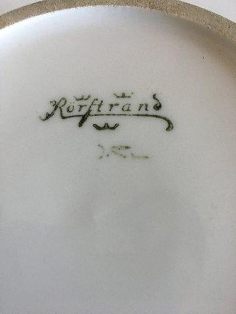 Rörstrand Art Noveau Lidded Bowl In Good Condition For Sale In Copenhagen, DK