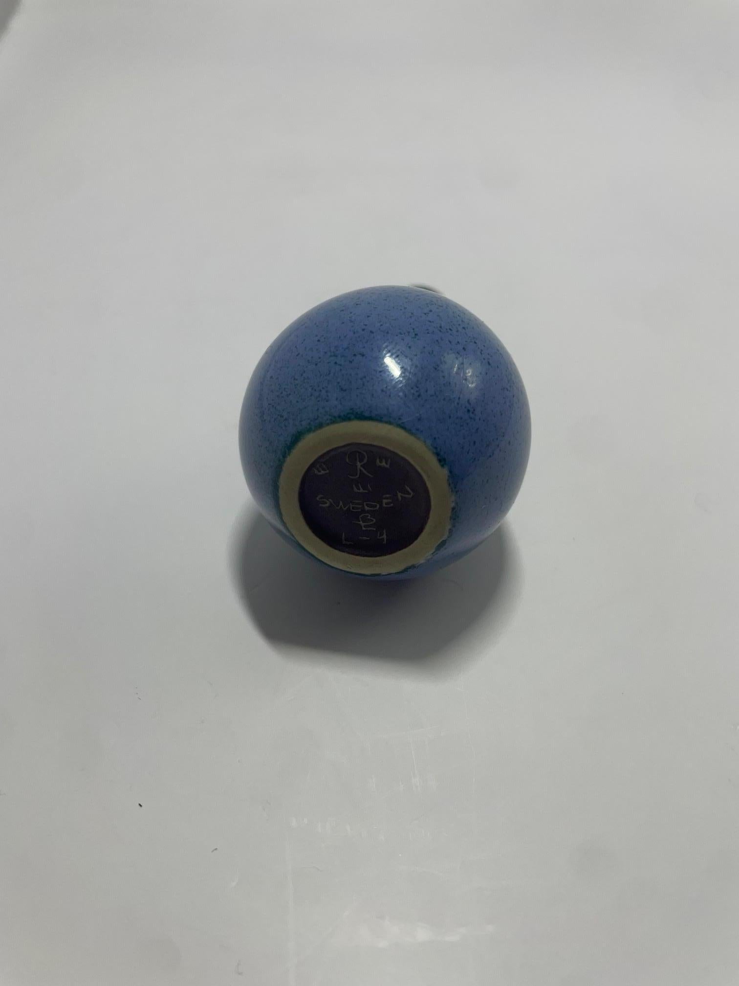 Rörstrand, Bertil Lundgren - Vaso in miniatura In condizioni buone in vendita a Stockholm, SE