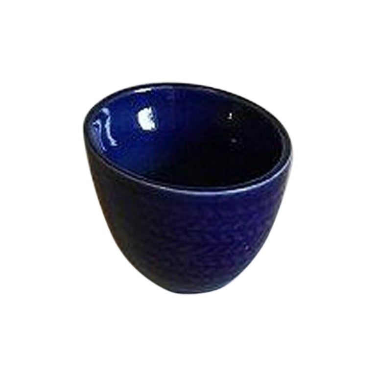 Rorstrand Blå Eld / Blue Fire Egg Cup For Sale