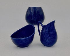 Rörstrand Blå Eld Midcentury Collection by Hertha Bengtson