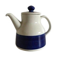 Rorstrand Blue Koka Coffee Pot