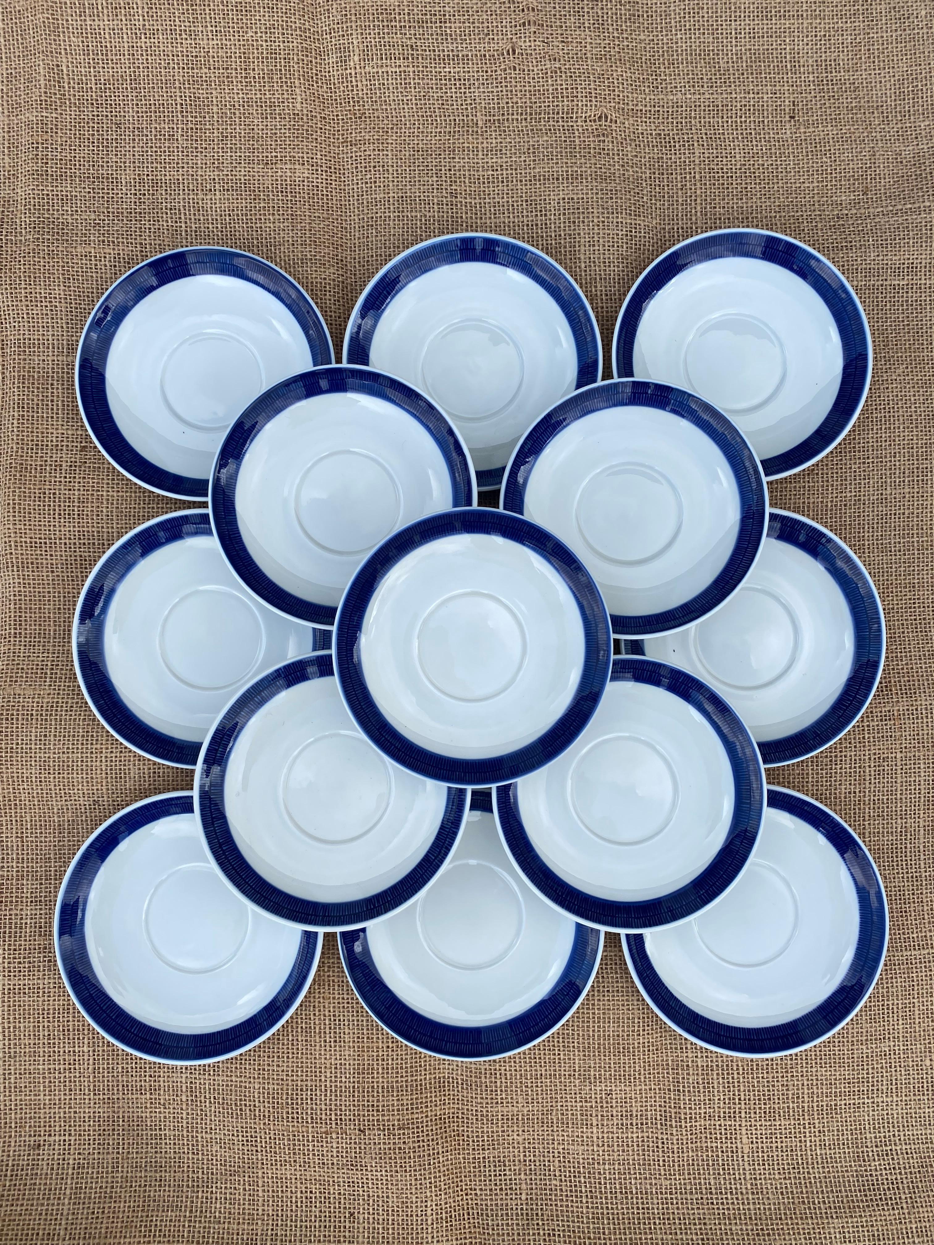 Fatto a mano Porcellana Rörstrand by Hertha Bengtsson KOKA, set di 77 pezzi (Svezia) in vendita