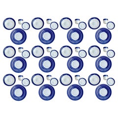 Rörstrand by Hertha Bengtsson KOKA Porcelain, Set of 77 Pieces (Sweden)