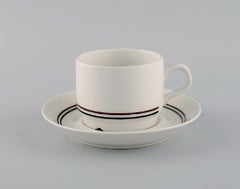 Rörstrand Coffee Service for Four People, Swedish Design, 1960s