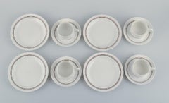 Rörstrand Coffee Service for Four People, Swedish Design, 1960s